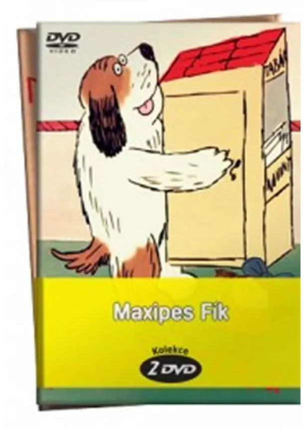 Šalamoun Jiří Čechura Rudolf, - Maxipes Fík - kolekce 2 DVD