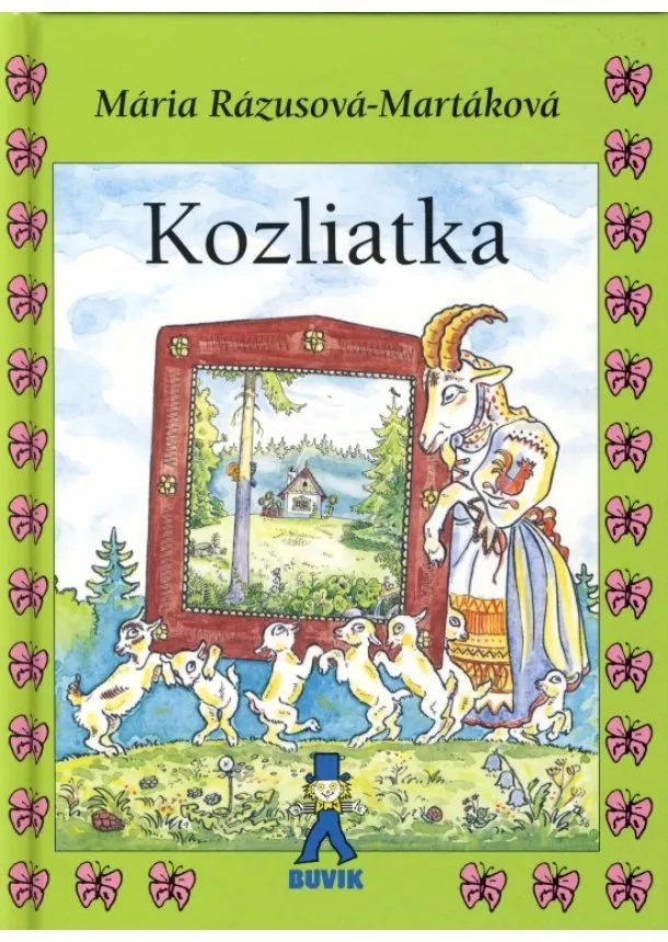 Mária Rázusová-Martáková - Kozliatka