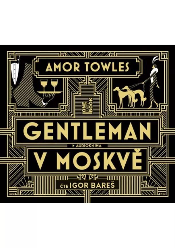 Amor Towles - Gentleman v Moskvě - 2CDmp3