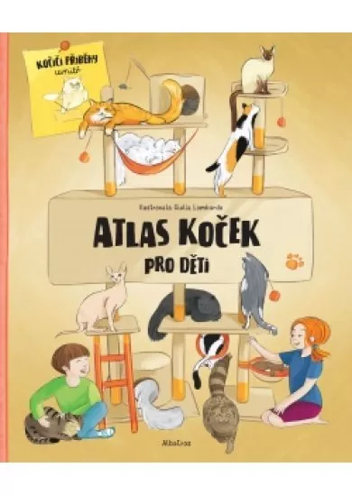 Atlas koček pro děti