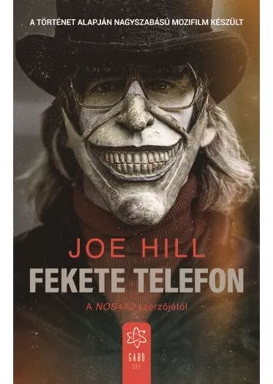 Fekete telefon