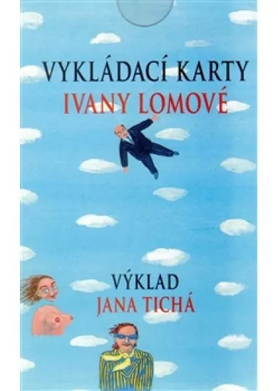 Vykládací karty Ivany Lomové