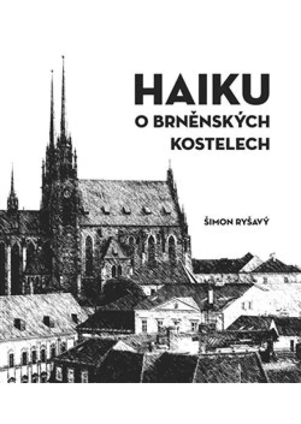 Šimon Ryšavý - Haiku o brněnských kostelech