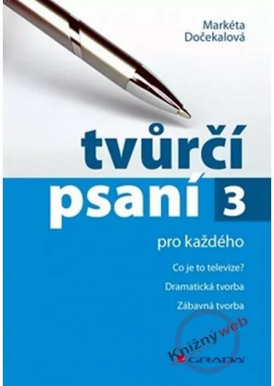 Tvůrčí psaní 3