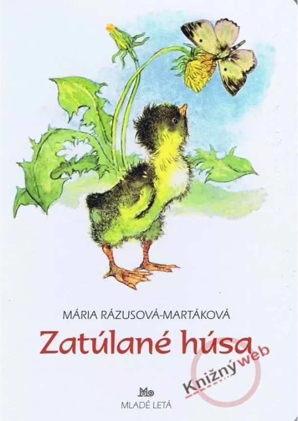 Mária Rázusová-Martáková - Zatúlané húsa - leporelo -10. vydanie