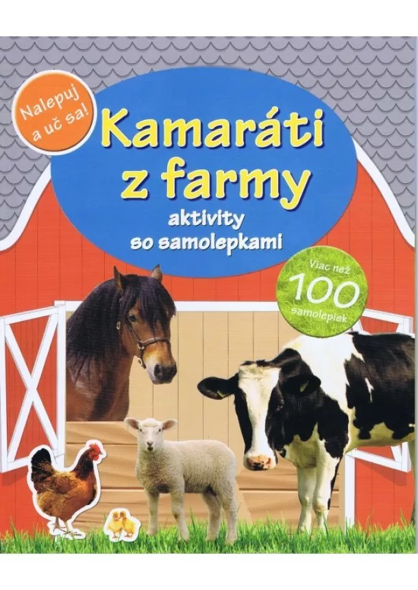 autor neuvedený - Kamaráti z farmy -Aktivity so samolepkami