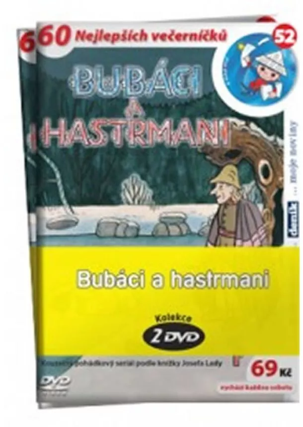 Lada Josef - Bubáci a hastrmani 1+2 / kolekce 2 DVD