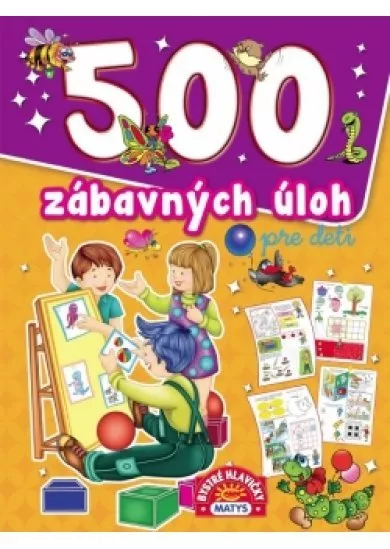 500 zábavných úloh pre deti, 2. vydanie