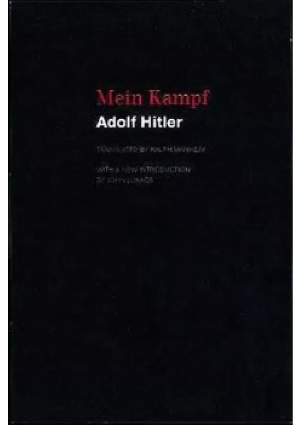 Adolf Hitler - Mein Kampf (EN)