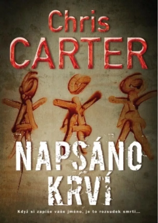 Chris Carter - Napsáno krví