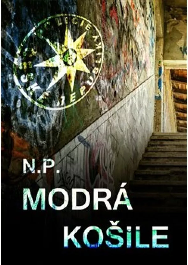 N.P. - Modrá košile