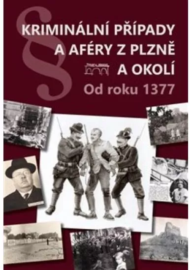 Kriminální případy a aféry z Plzně a okolí - Od roku 1377