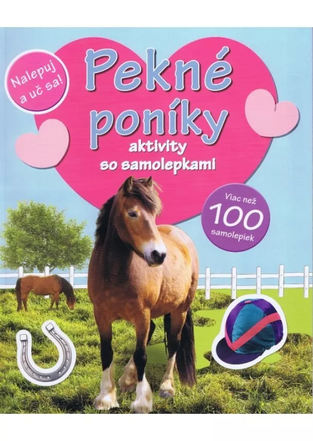 autor neuvedený - Pekné poníky - viac než 100 samolepiek