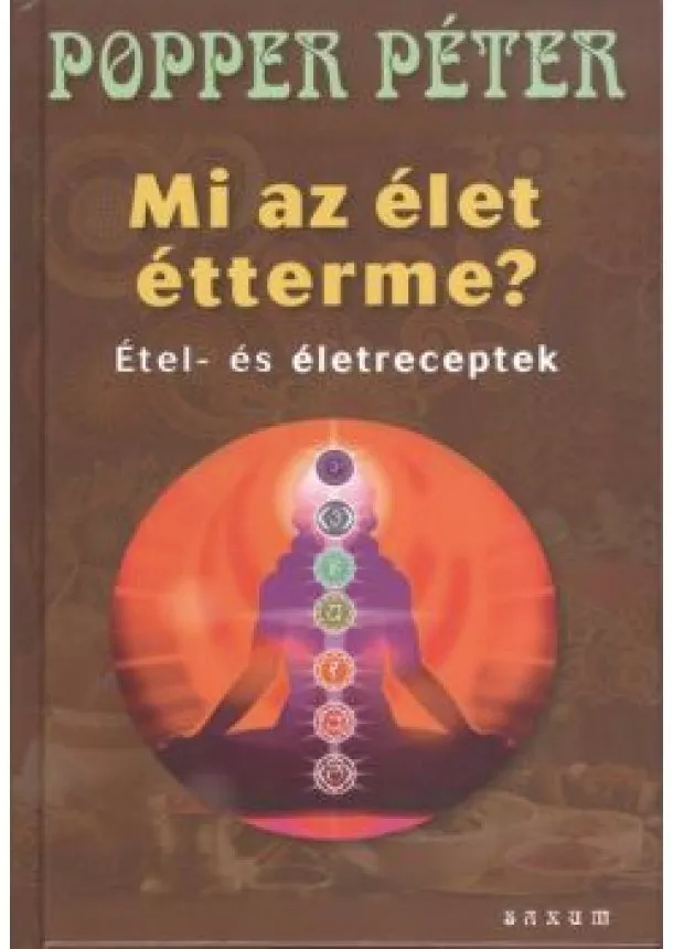 Popper Péter - Mi az élet étterme? /Étel- és életreceptek