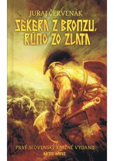 Sekera z bronzu, rúno zo zlata