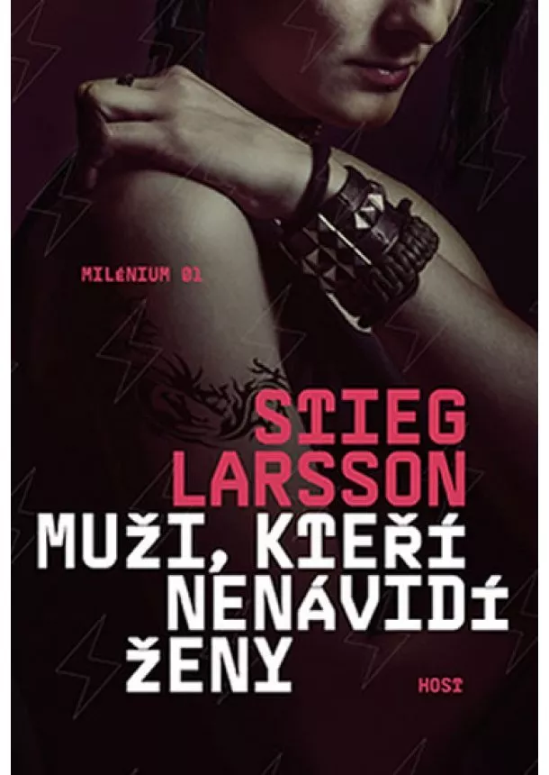 Stieg Larsson - Muži, kteří nenávidí ženy - 2. vydání