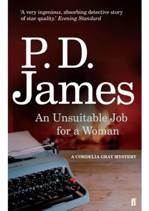 P.D. Jamesová - An Unsuitable Job for a Woman