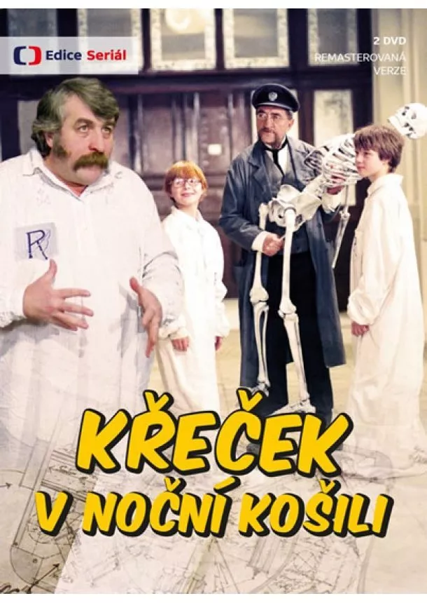 Miloš Macourek - Křeček v noční košili - 2 DVD