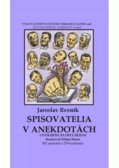 Spisovatelia v anekdotách