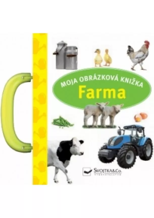 autor neuvedený - Farma - moja obrázková knižka