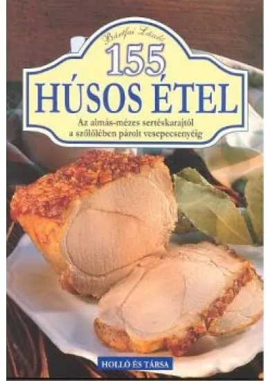 155 húsos étel