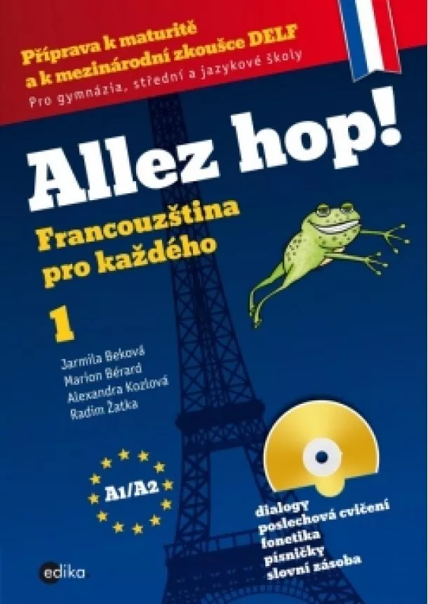 Jarmila Beková - Allez hop! Francouzština pro každého