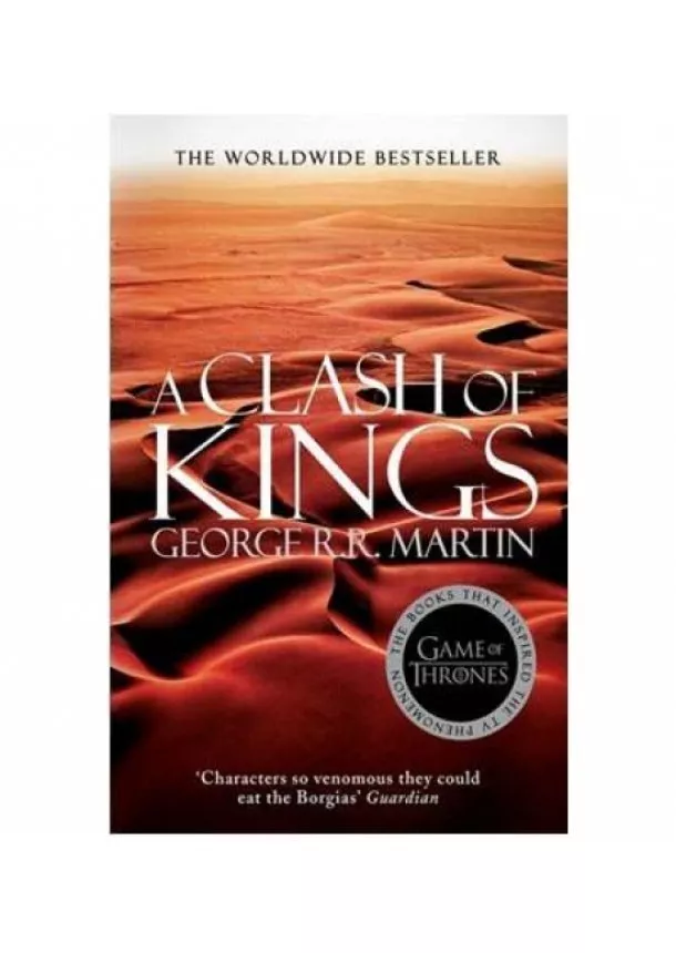 GEORGE R. R. MARTIN - Clash of Kings