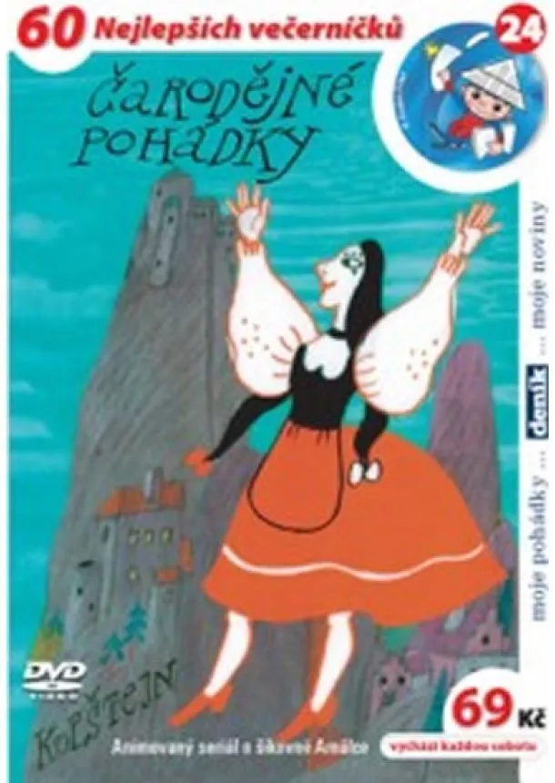 Josef Štefan Kubín - Čarodějné pohádky - DVD