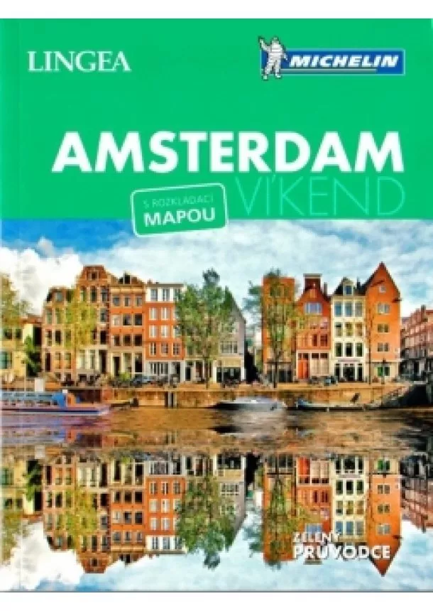 autor neuvedený - Amsterdam - víkend...s rozkládací mapou