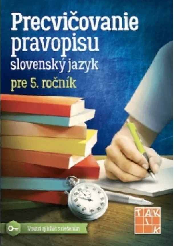 Kolektív autorov - Precvičovanie pravopisu 5 PZ