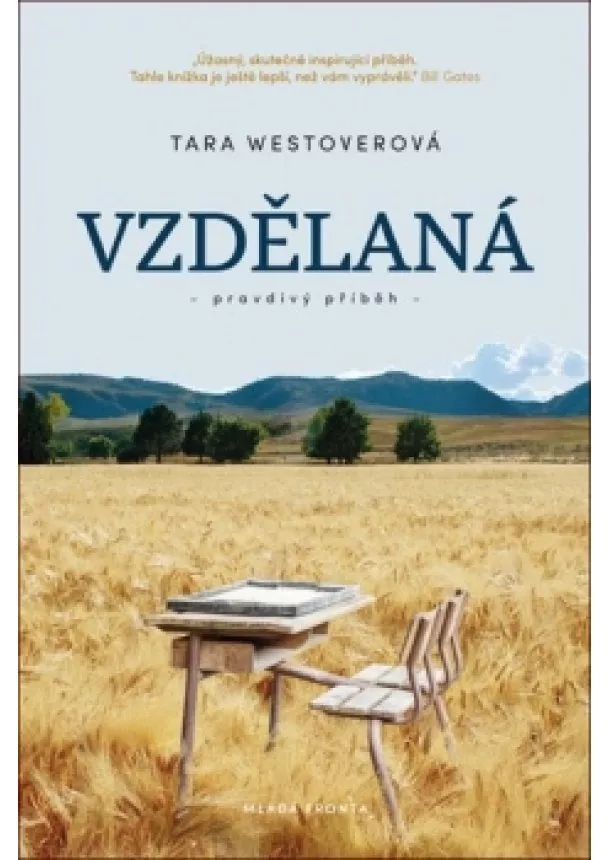 Tara Westoverová - Vzdělaná