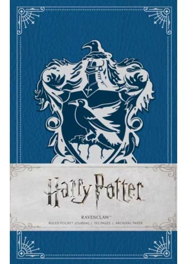  Insight Editions - Harry Potter Ravenclaw Ruled Pocket 