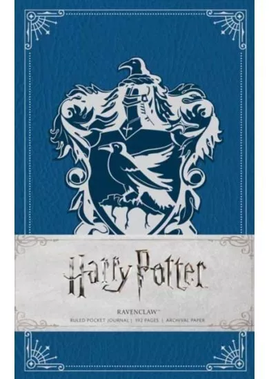 Harry Potter Ravenclaw Ruled Pocket 