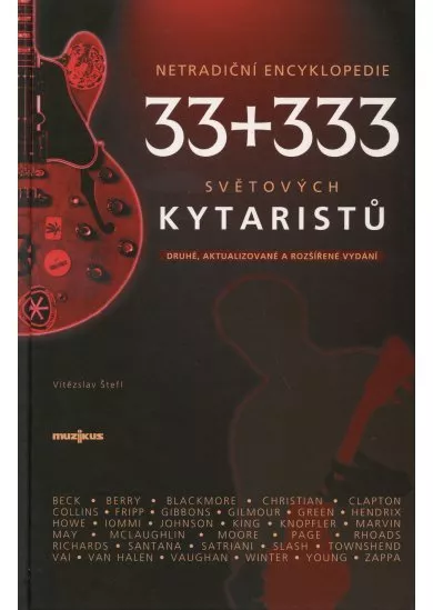 33+333 světových kytaristů