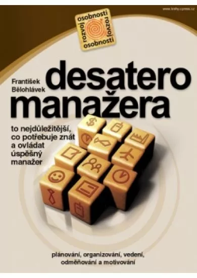 Desatero manažera