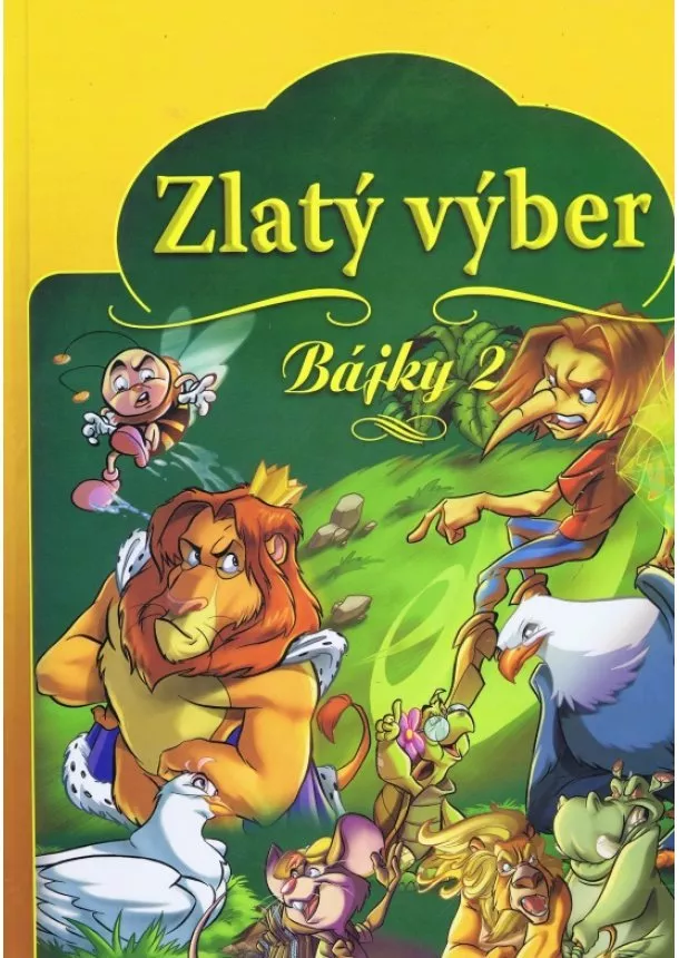 Kolektív - Zlatý výber - Bájky II.