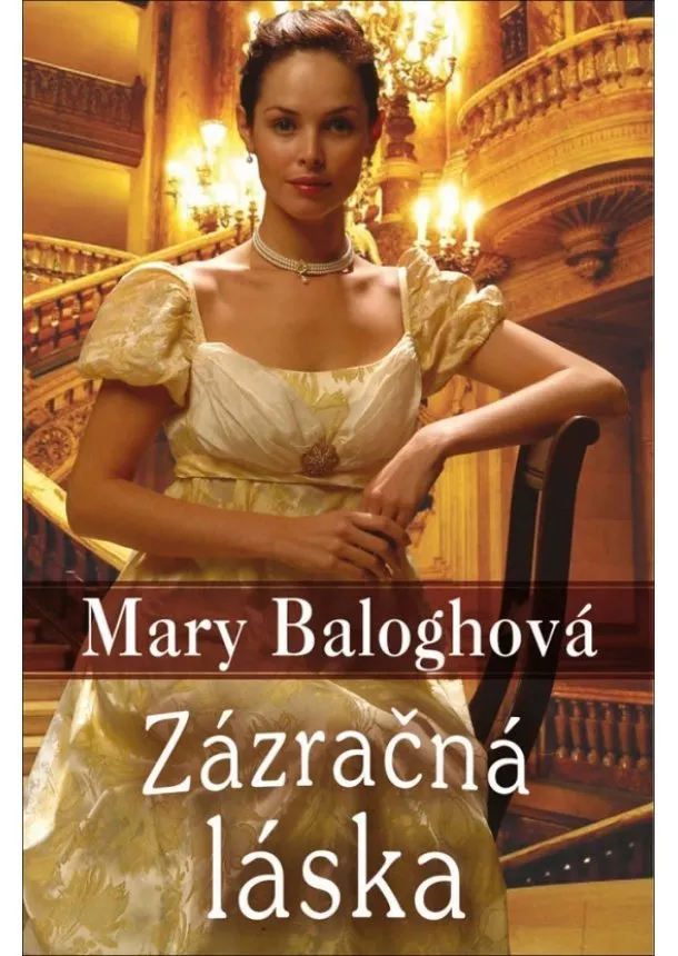 Mary Baloghová - Zázračná láska