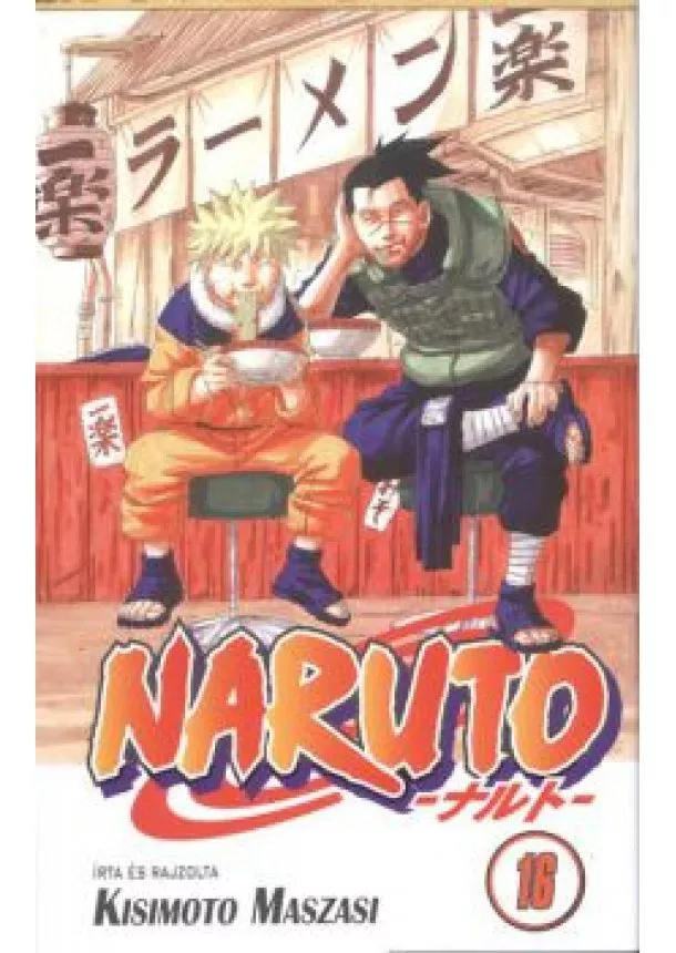 KISIMOTO MASZASI - NARUTO 16.