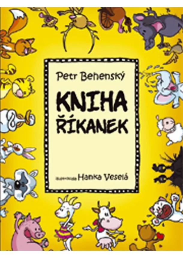 Petr Behenský - Kniha říkanek