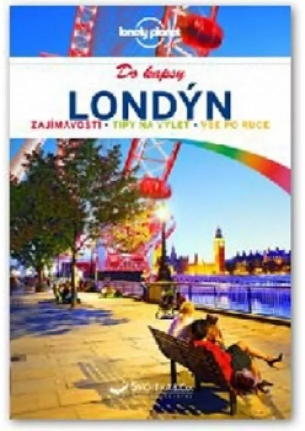 autor neuvedený - Londýn do kapsy - Lonely Planet - 3.vydání