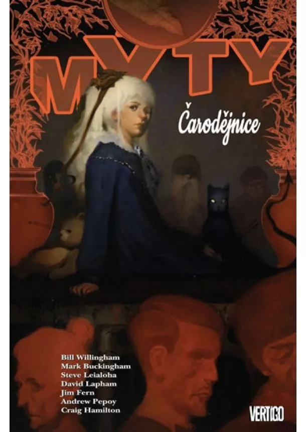 Bill Willingham, Matthew Sturges - Mýty 14 - Čarodějnice