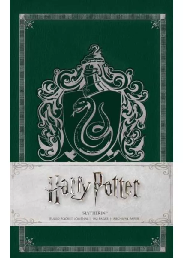 . Warner Bros. Consumer Products Inc. - Harry Potter Slytherin Ruled Pocket