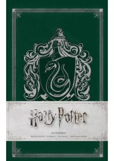 Harry Potter Slytherin Ruled Pocket