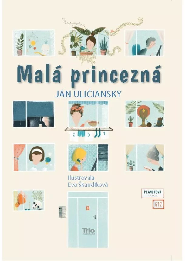 Ján Uličiansky - Malá princezná