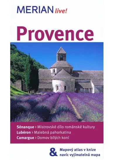 Merian 10 - Provence - 4. vydání