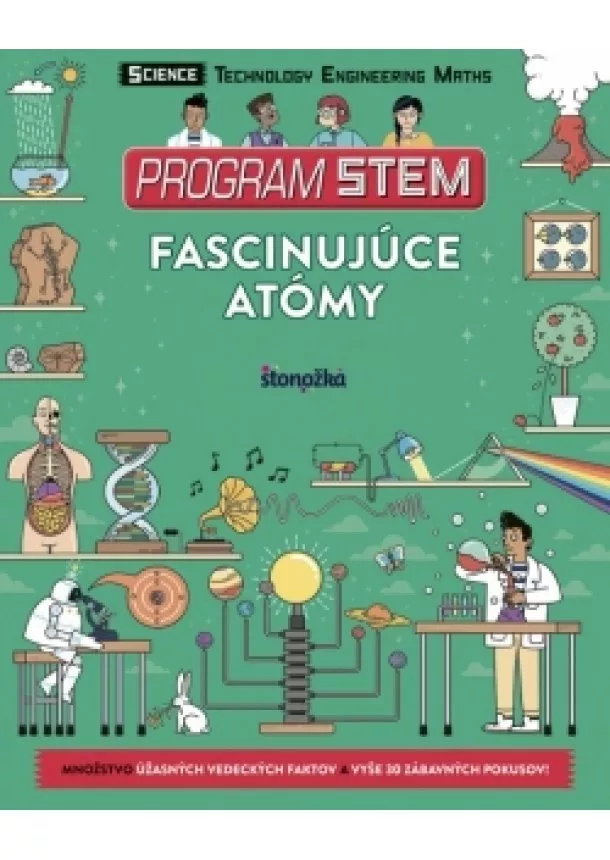 Colin Stuart - Program STEM: Fascinujúce atómy