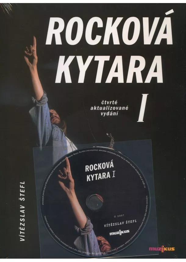 Štefl Vítězslav - Rocková kytara I - 4. vydanie