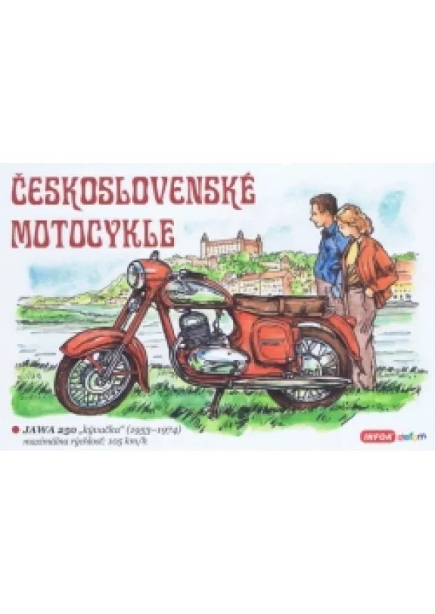 autor neuvedený - Československé motocykle