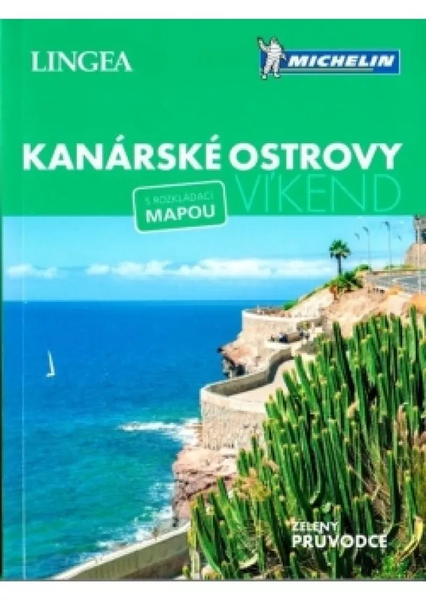 autor neuvedený - Kanárske ostrovy - víkend...s rozkládací mapou