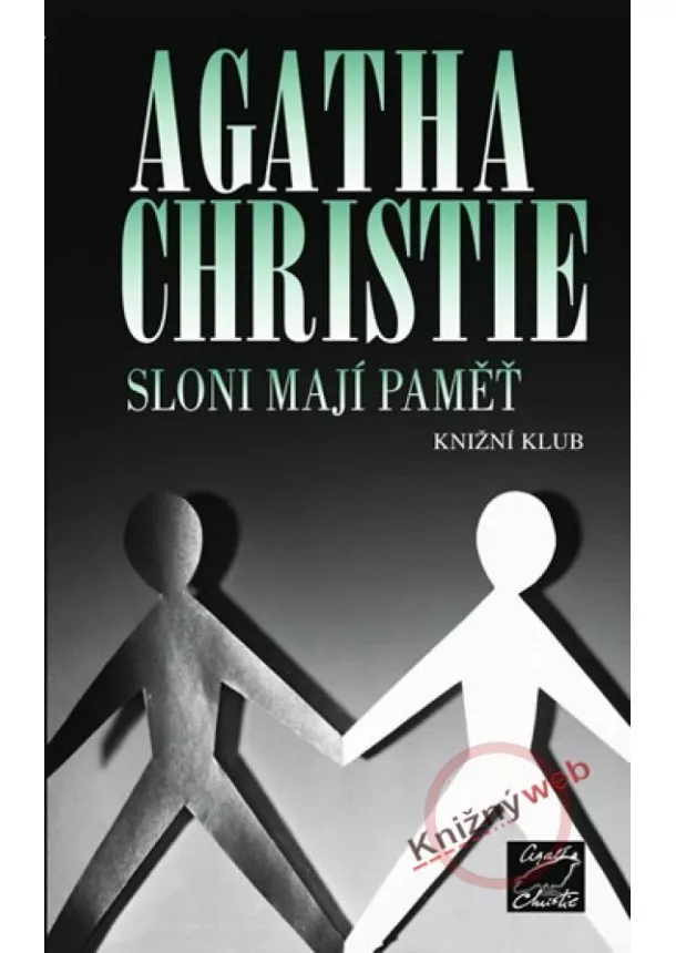 Agatha Christie - Sloni mají paměť - 2.vydání